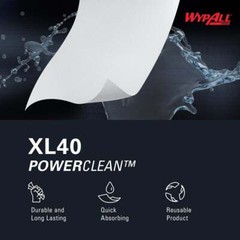 9 Pack WypAll POP-UP White L40 Wipes: 810 Wipes Total
