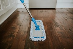 Zflow 18″ Microfiber Dust Mop Pads 2-Pack – Premium Commercial Grade 18, Blue