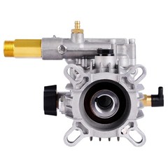 Pressure Washer Pump – Horizontal 3/4″ Shaft – MAX 3000 PSI, 2.5 GPM, Oil Sealed