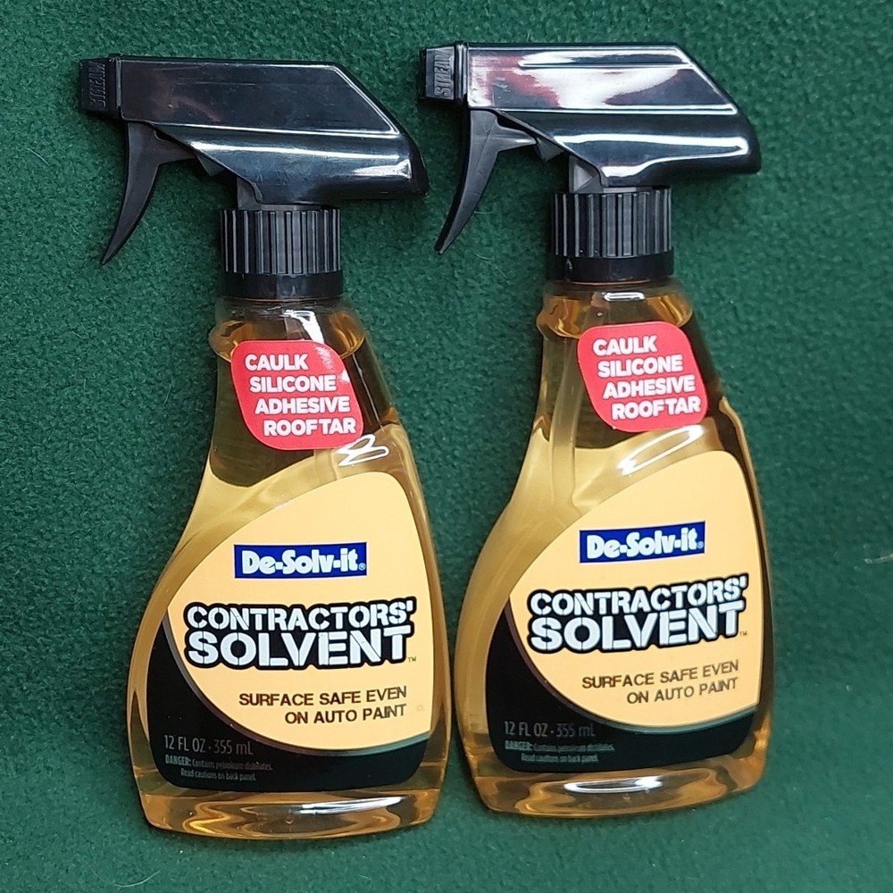 De Solv It Orange Sol 10022 Contractor Solvent 12oz squirt bottle ( Qty 2 Pack )