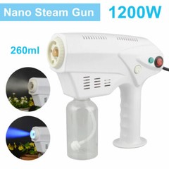 SMART Handheld 1200W Nano Sprayer Disinfection Fogger Gun Machine Sanitization
