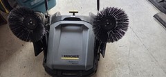 Kärcher Pro Walk Behind Outdoor Push Sweeper, KM 70/20 C 2SB