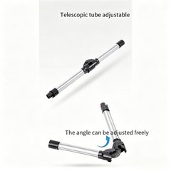 A9 Vacuum Replacement Tube Foldable Conductive Extension Wand Accessory