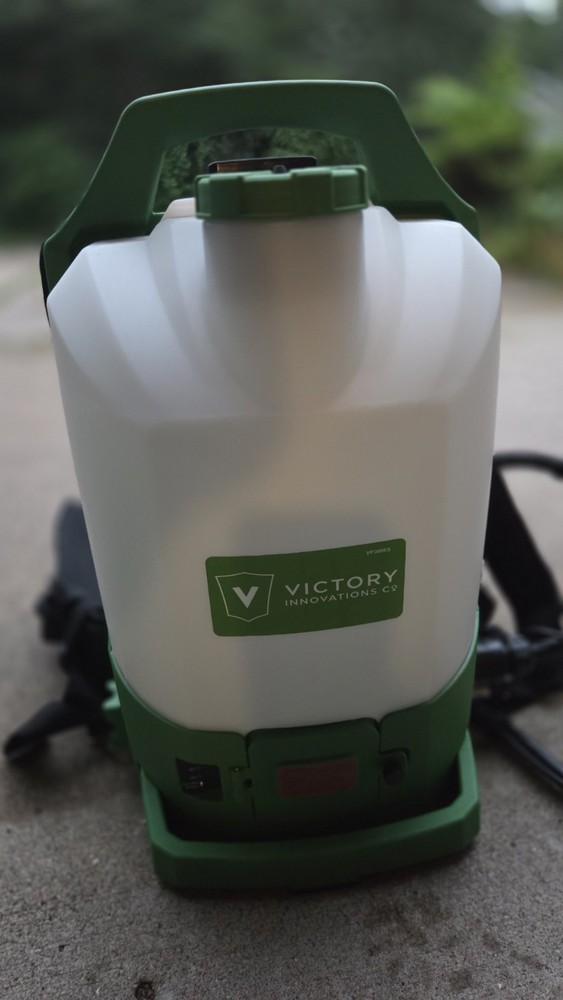 Victory Innovations Co VP300ES Electrostatic Backpack Sprayer w/ Wand