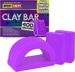 Car Clay Bar 4 Pack 400g(4x100g), Auto Detailing Premium Grade N Color: purple