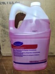 Diversey Breakdown Odor Eliminator & Cleaner Concentrate; Cherry Almond, 4×1 Gal