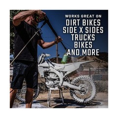 Off-Road Wash Bundle w/ Foam Cannon – 64oz – Fit ATV/UTV/Jeep/Truck