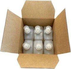Diversey Alcohol Foam Instant Hand Sanitizer 6 Pack New Kills 99.9% Germs 1300ml
