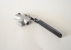 WestPak Carpet Cleaning 1/4″ Stainless Steel SOFT TOUCH Angle Valve WP 4 PROCHEM