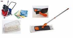 18 – in – 1 mop set cleaning trolley 40 cm floor mop mop floor mop set