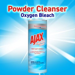 AJAX-14278 Professional 21 Ounce (Pack of 24), Oxygen Bleach Powder Cleanser