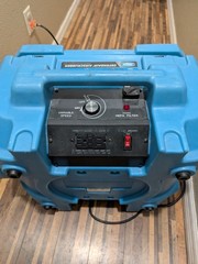 Dri-Eaz DefendAir Hepa 500 Air Scrubber Microban Variable Speed – Model F284