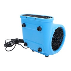 3-Speed Air Mover Carpet Dryer 1/2 HP 2800 CFM With 15Ft Cord Floor Blower Fan