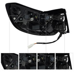 2023-2024 Mazda CX-50 LED Tail Light Replacement VA4051160B Passenger Side