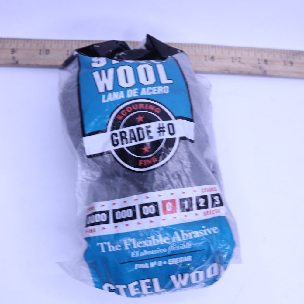 (12-Pk) Rhodes American Steel Wool Pads #0 10121110