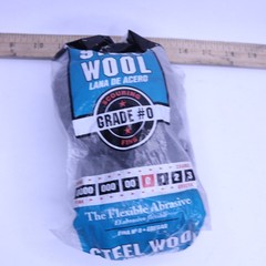 (12-Pk) Rhodes American Steel Wool Pads #0 10121110