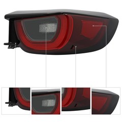 2023-2024 Mazda CX-50 LED Tail Light Replacement VA4051160B Passenger Side