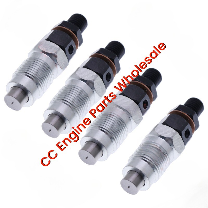 4PCS Fuel Injector Assy 19667-53000 1G111-53000 for Kubota G4200H G5200H G6200H