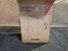 Waykar CTH30A 2000 Square Feet Dehumidifier for Basement & Home Quiet Operation