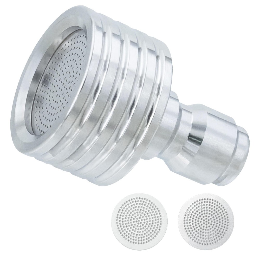 Pressure Washer Tips, Stainless Steel Shower Nozzle 0.3mm/0.4mm/0.5mm, Silver