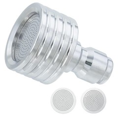 Pressure Washer Tips, Stainless Steel Shower Nozzle 0.3mm/0.4mm/0.5mm, Silver