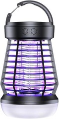 2025 3-in-1 Mosquito Zapper – Rechargeable, Portable, Home/Camping Site