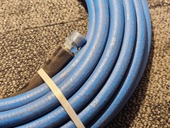 CONTINENTAL CONTITECH Neptune Pressure Washer Hose 3,000 PSI 1/2 in 50 ft, Blue