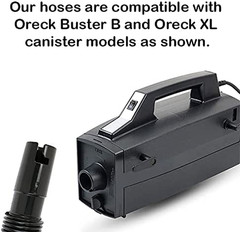 ORECK Flexible Hose for XL Buster B Professional Vacuum Fits all Models 10′