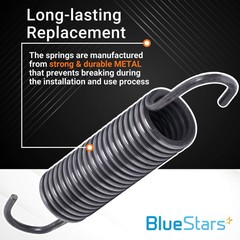 BlueStars 280159 Washer Spring Replacement Part – 3.46 inches, As Pictured