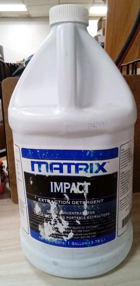 Matrix Impact Extraction Detergent 1 Gal, YB, 153