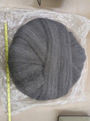 17″ Jumbo Steel Wool Pad for Buffing, Polishing, & Finishing #0 Fine – 436-51700