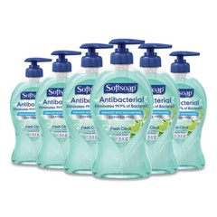 Softsoap 44572 11.25 oz Pump Bottle Hand Soap – Fresh Citrus Scent (6/CT) New