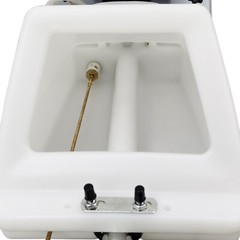SC-008 Commercial Floor Cleaning Polishing Renovating Machine Square Chassis