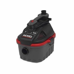 Ridgid 50313 4000RV 120V 4 Gallon Portable Wet/Dry Vac, 9 Amp Filter Cartridge