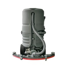 500X Automatic Battery-Powered Ride-On Floor Scrubber Machine,23.6 Brush