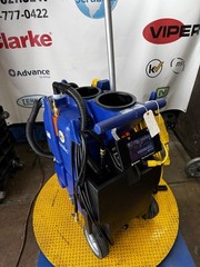 Kaivac 1750CCAC Blue, Refrigeration Unit, Cooler Case Cleaning Machine, AC Power