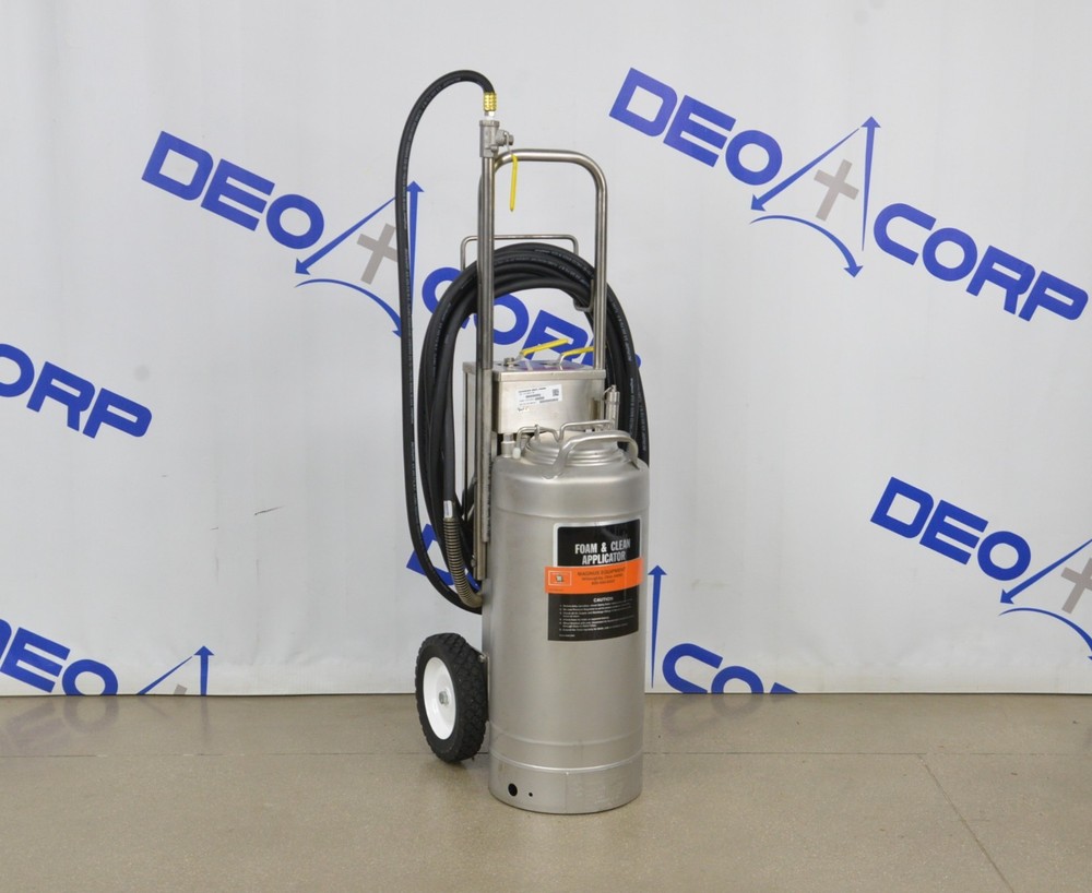 Magnus Equipment 5 Gallon Portable Foam & Clean Applicator System 9388-1126