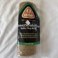 O Cedar PowerScrub Plus Roller Mop Refill 1997 Item #646 New