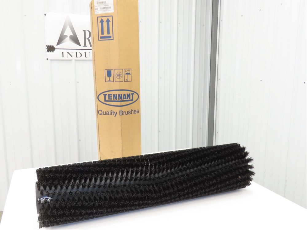 Tennant 386230 39″x 9″ Poly Scrubber Brush Floor Sweeper Black 20SR