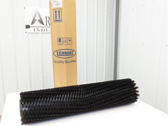 Tennant 386230 39″x 9″ Poly Scrubber Brush Floor Sweeper Black 20SR