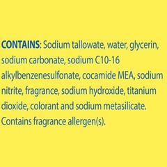 S.O.S Steel Wool Soap Pads, Lemon Fresh, 10 Count 10