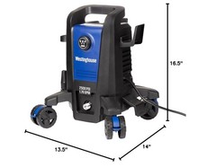 Westinghouse ePX3500 Electric Pressure Washer, 2500 Max PSI 1.76 Max GPM with…