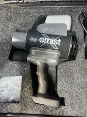Emist EPIX360™ Cordless Electrostatic Disinfectant Sprayer. Used Surplus