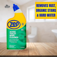 Zep Acidic Toilet Bowl Cleaner 32oz Case of 4 ZUATBC324