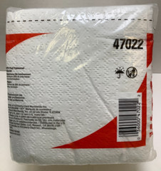 WypAll 47022 L20 Medium Cleaning Towels, 12.5″ x 12″, White, 3pks/68, 204 Total