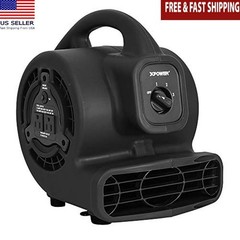 Mini Air Mover 138W 600CFM Centrifugal Blower Carpet Dryer Water Damage Restore