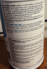 Lot Of 2 32 Fl.Oz Glass Cleaner Betco Deep Blue RTU Nonammoniated And Spartan
