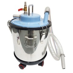 Pneumatic Vacuum Industrial Iron Chip Oil Suction Machine 20L Vacuum Cleaner