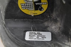 Ridgid 4 Gal. 120V Electric Portable Wet Dry Shop Vacuum, WD40701