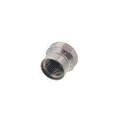 Erie Tools Button Nose 1/8″ Sewer Jetter Drain Cleaning Nozzle 4.5 Orifice Size